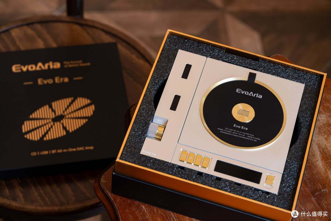 深入聊聊Evo Era CD一体机：是复古致敬还是另辟蹊径