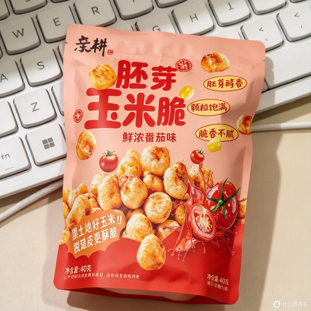 胚芽玉米脆｜工位解馋神器，让嘴巴不再寂寞