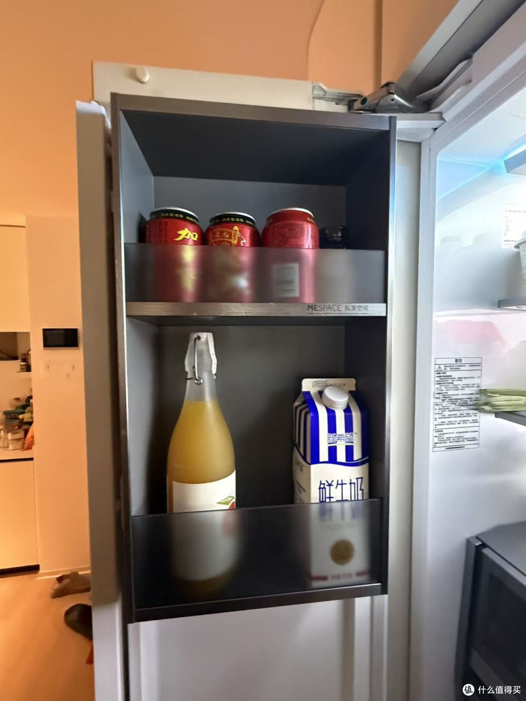 卡萨帝 505L 平嵌冰箱，内嵌用了近三年：哪些设计留住了我