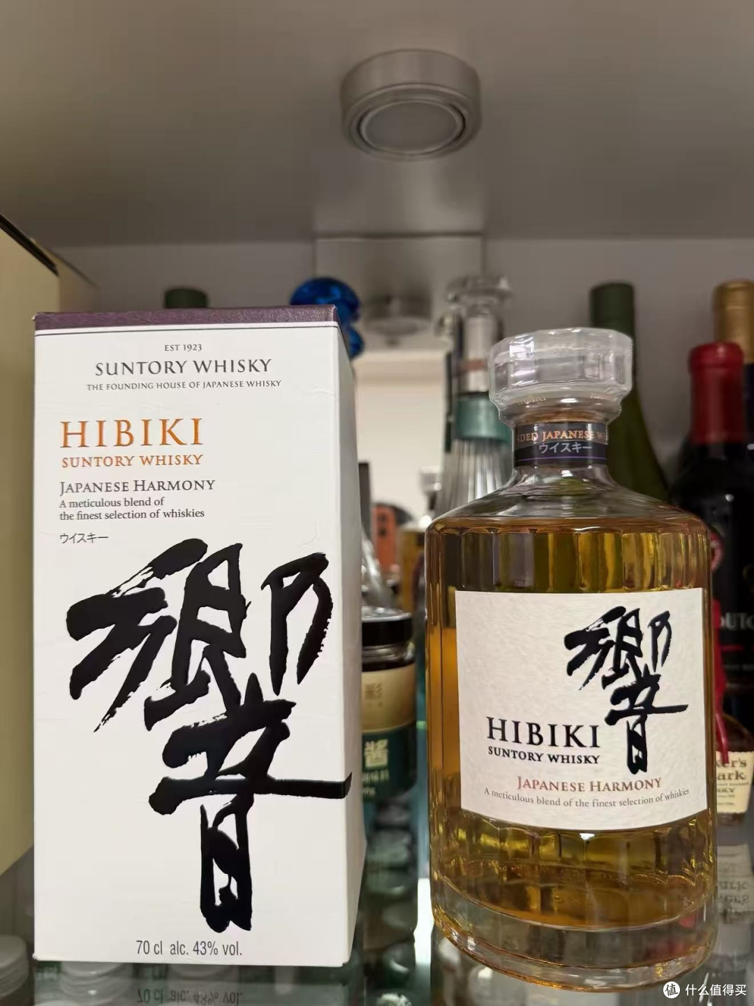 响和风醇韵的闻香是这套里的柔和开场