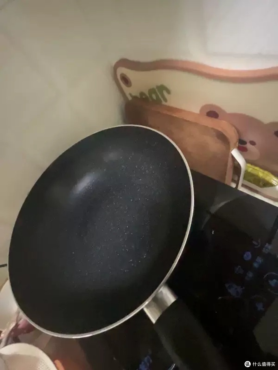 美的火红点聚油煎锅开箱实测