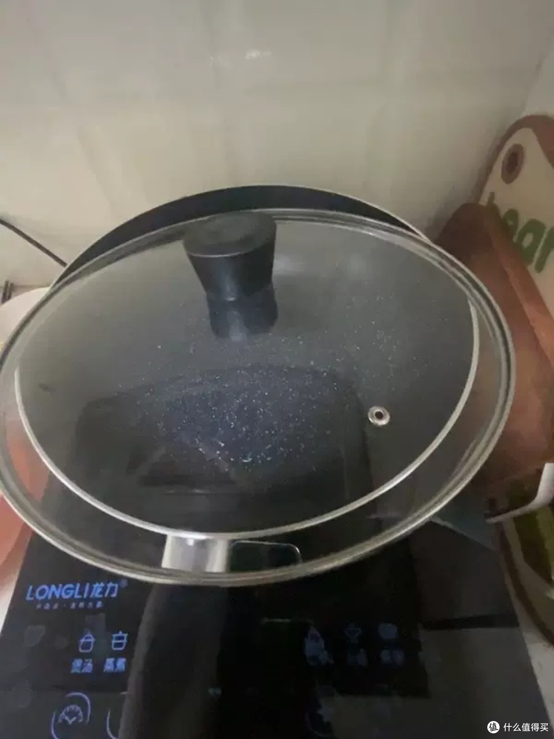 美的火红点聚油煎锅开箱实测