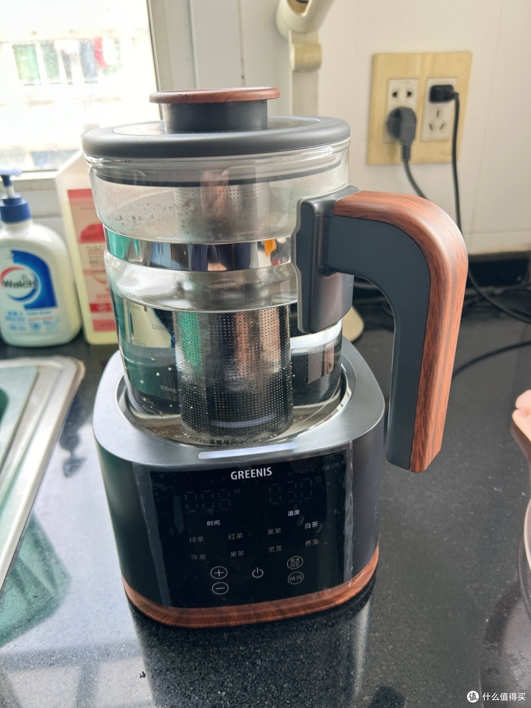 纯钛喷淋煮茶壶使用评测