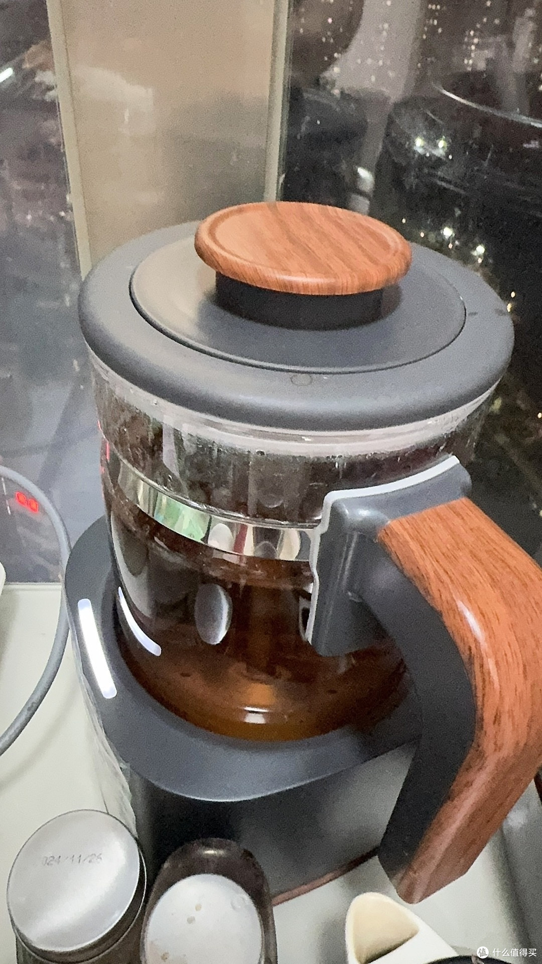 纯钛喷淋煮茶壶使用评测