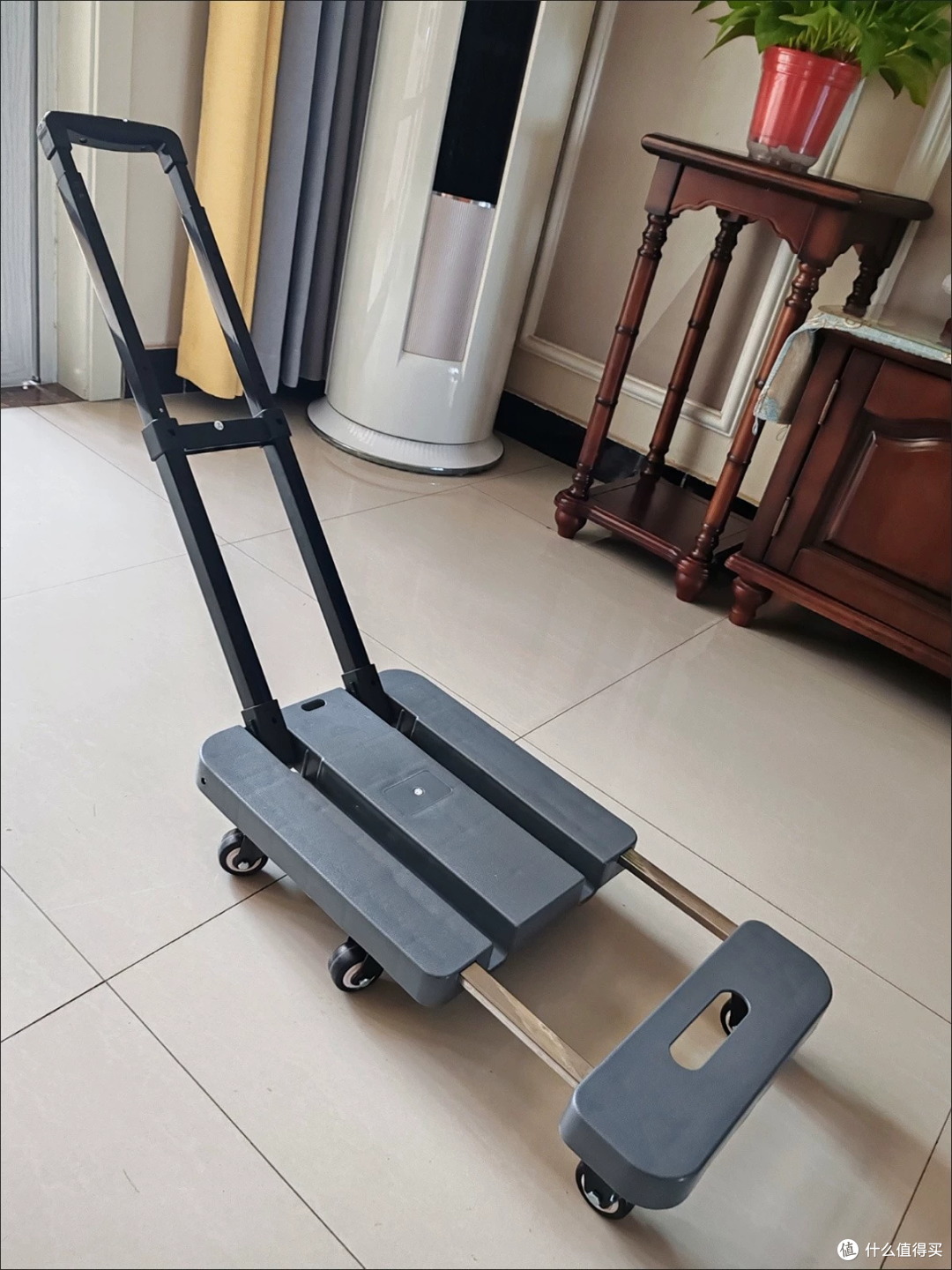 七成新平板车30元 同规格品牌款89