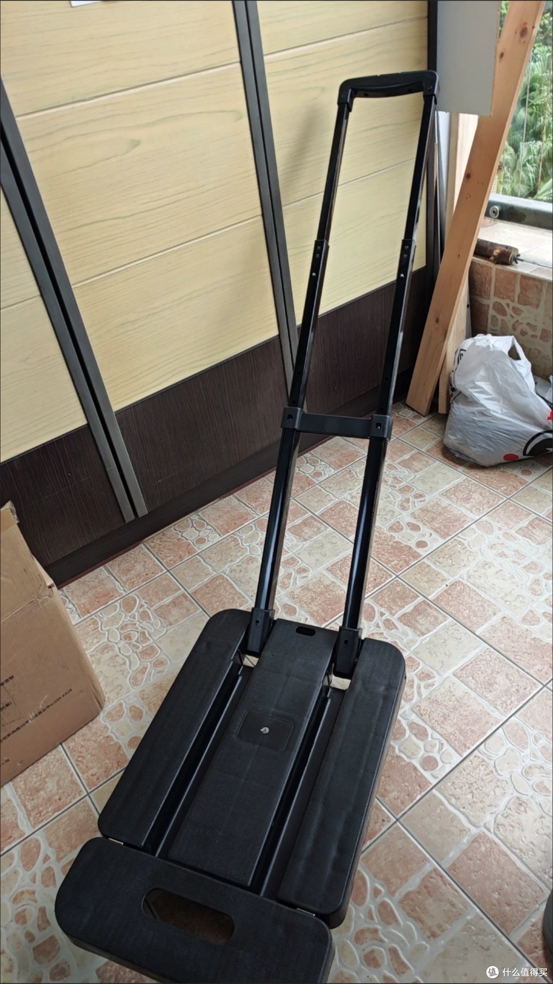 七成新平板车30元 同规格品牌款89