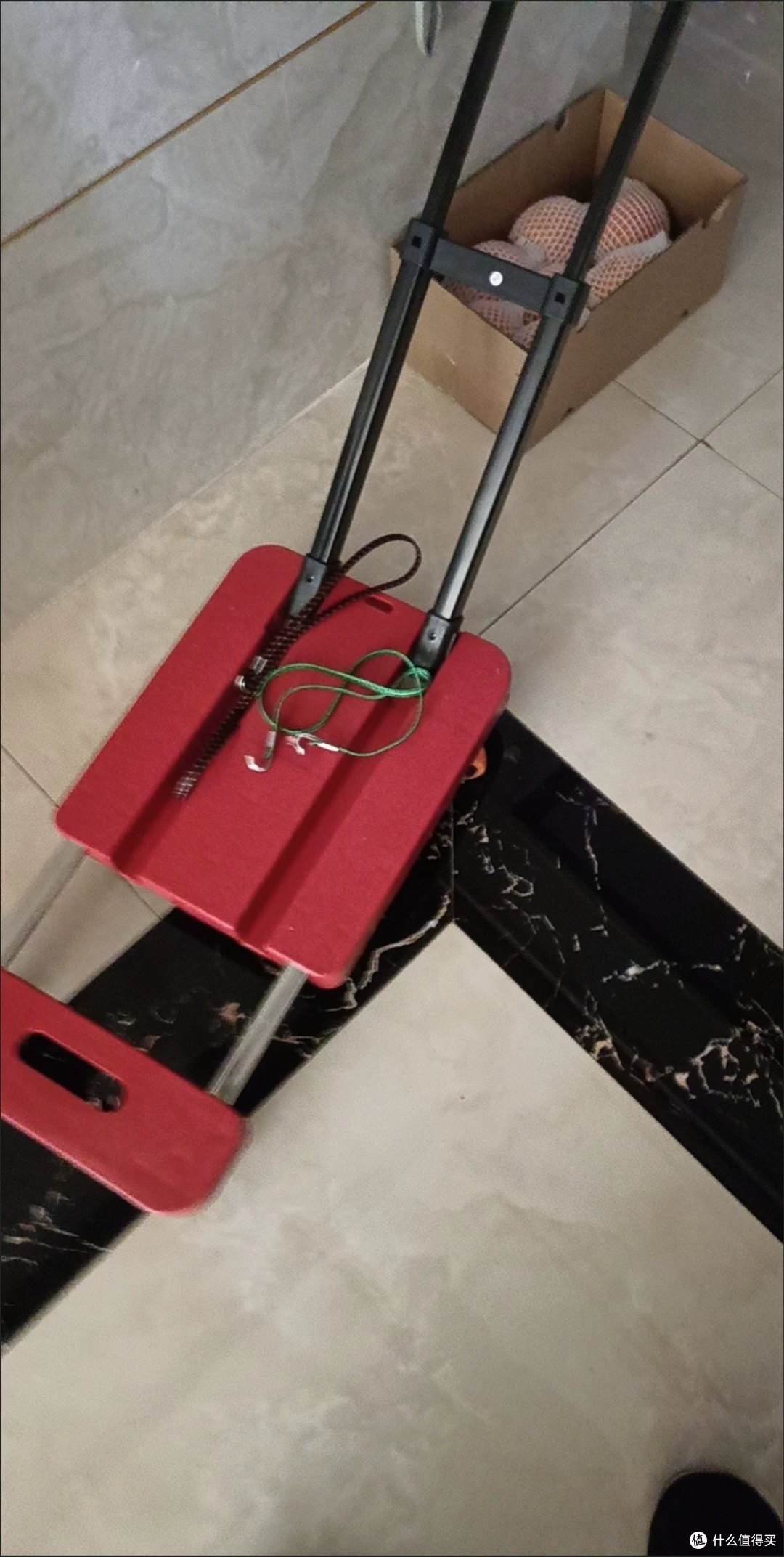 七成新平板车30元 同规格品牌款89