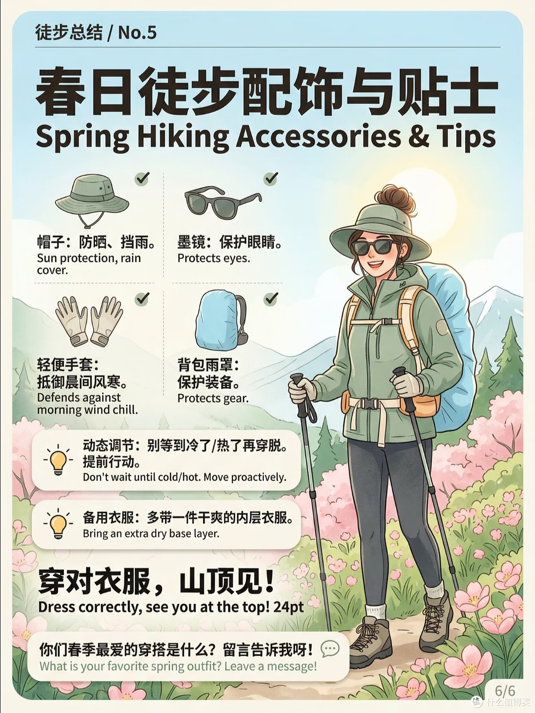 不是越厚越暖✨终于搞懂户外怎么穿,活动自如还好看