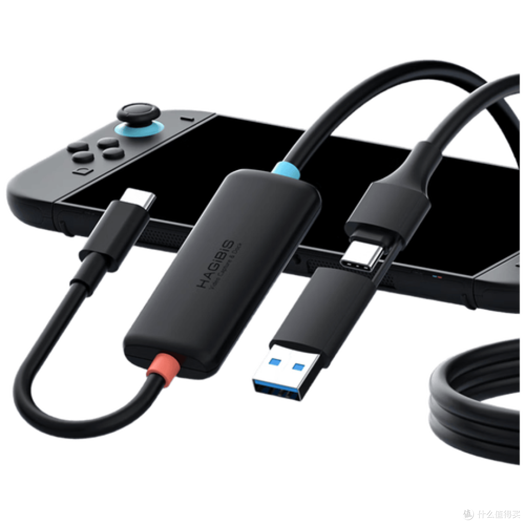 免采集卡！Switch 一根 USB 线直连电脑投屏录屏