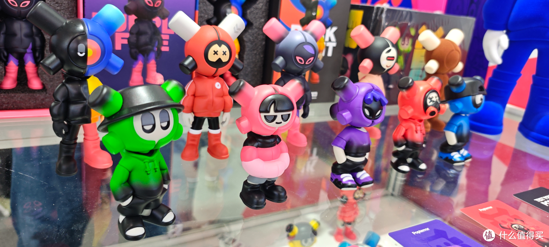 Popterror 盲盒设计