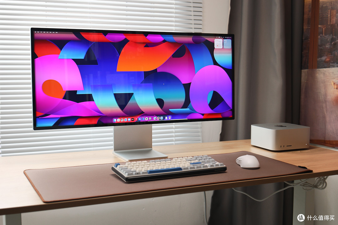 Mac Studio的黄金搭档：酷优客Q34W办公、创作、娱乐一次到位