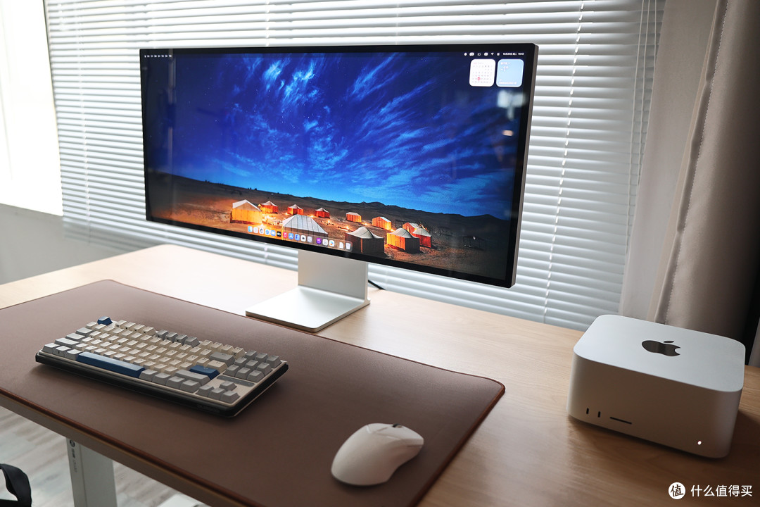 Mac Studio的黄金搭档：酷优客Q34W办公、创作、娱乐一次到位