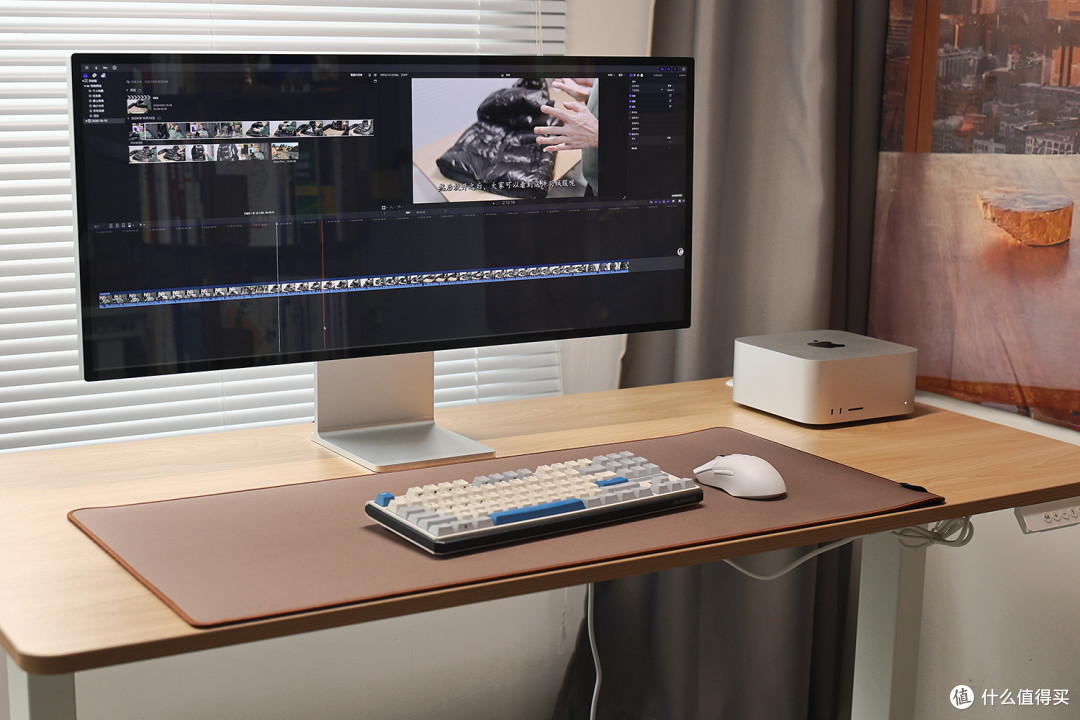 Mac Studio的黄金搭档：酷优客Q34W办公、创作、娱乐一次到位