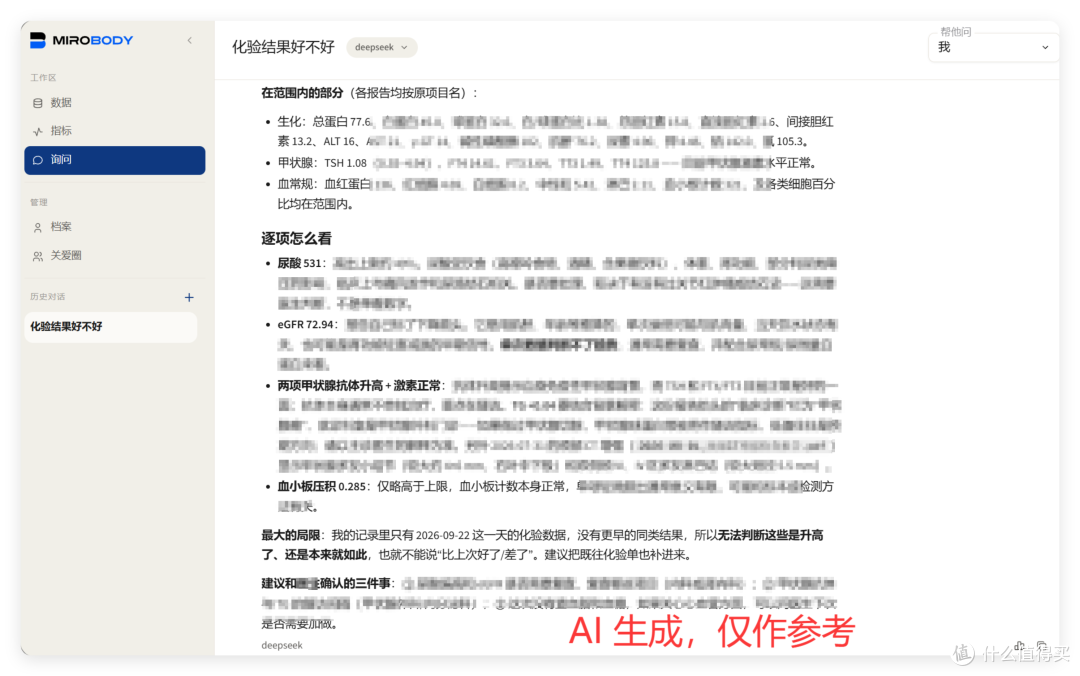 接入 Codex/WorkBuddy 的 AI 医生！全家体检报告统一管理