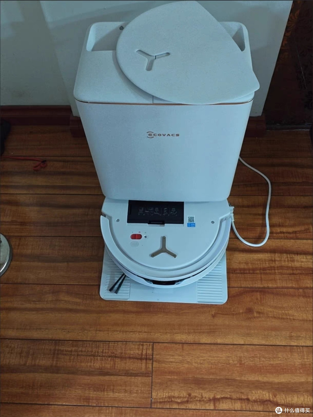 科沃斯T90SPRO扫地机器人,全自动滚筒扫拖,国民清洁标杆