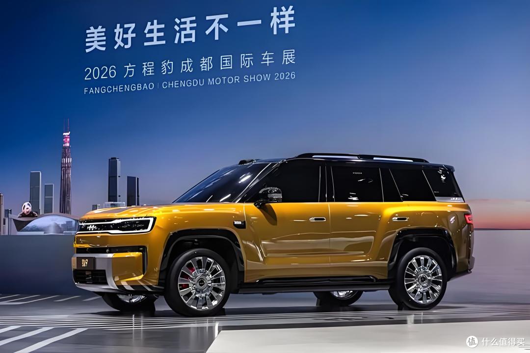 比亚迪今年最值得期待的车型：方程豹钛9