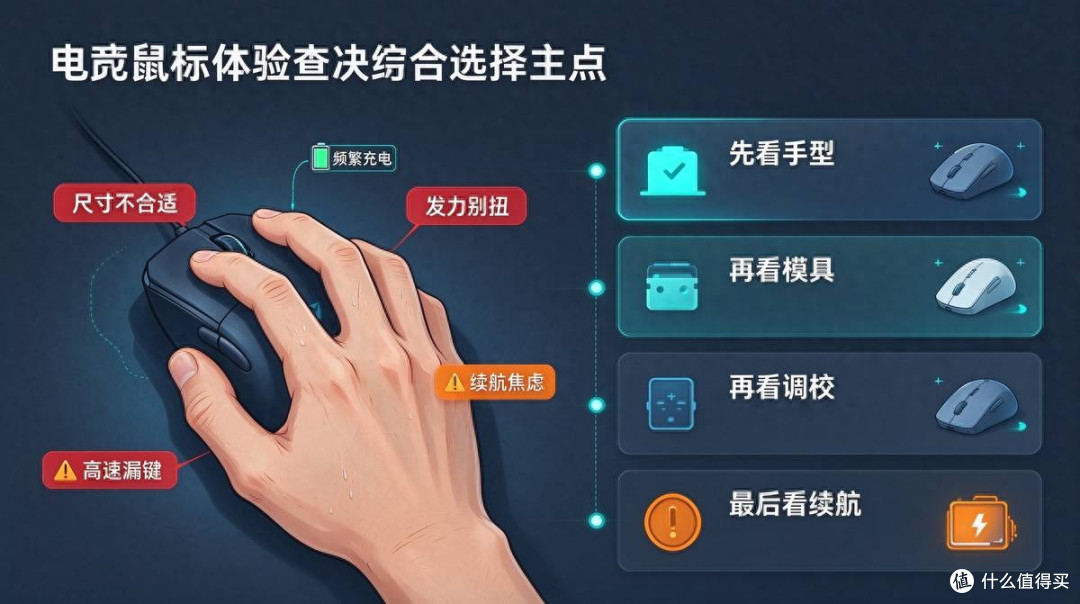 ‌无线鼠标打游戏慢半拍？雷柏VT7 V2和VT7s PRO V2版，两款差在哪