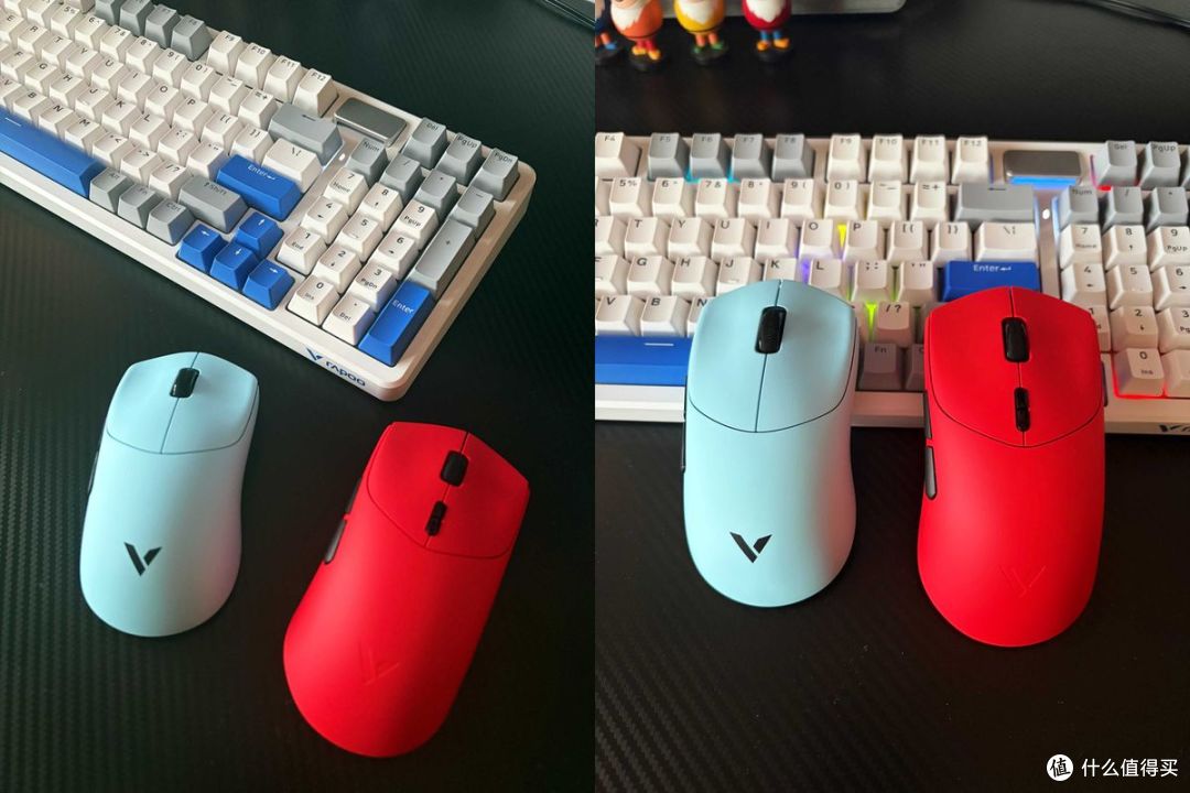 ‌无线鼠标打游戏慢半拍？雷柏VT7 V2和VT7s PRO V2版，两款差在哪