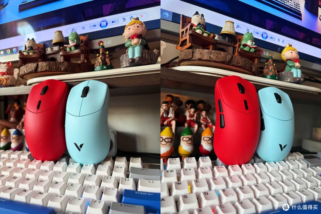 ‌无线鼠标打游戏慢半拍？雷柏VT7 V2和VT7s PRO V2版，两款差在哪