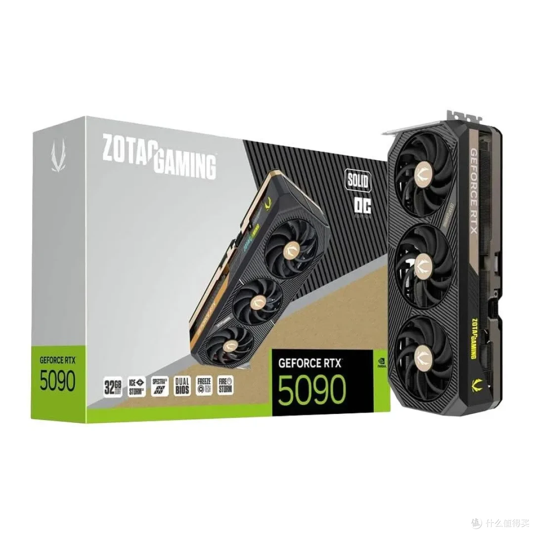 索泰 RTX 5090 SOLID OC 32GB