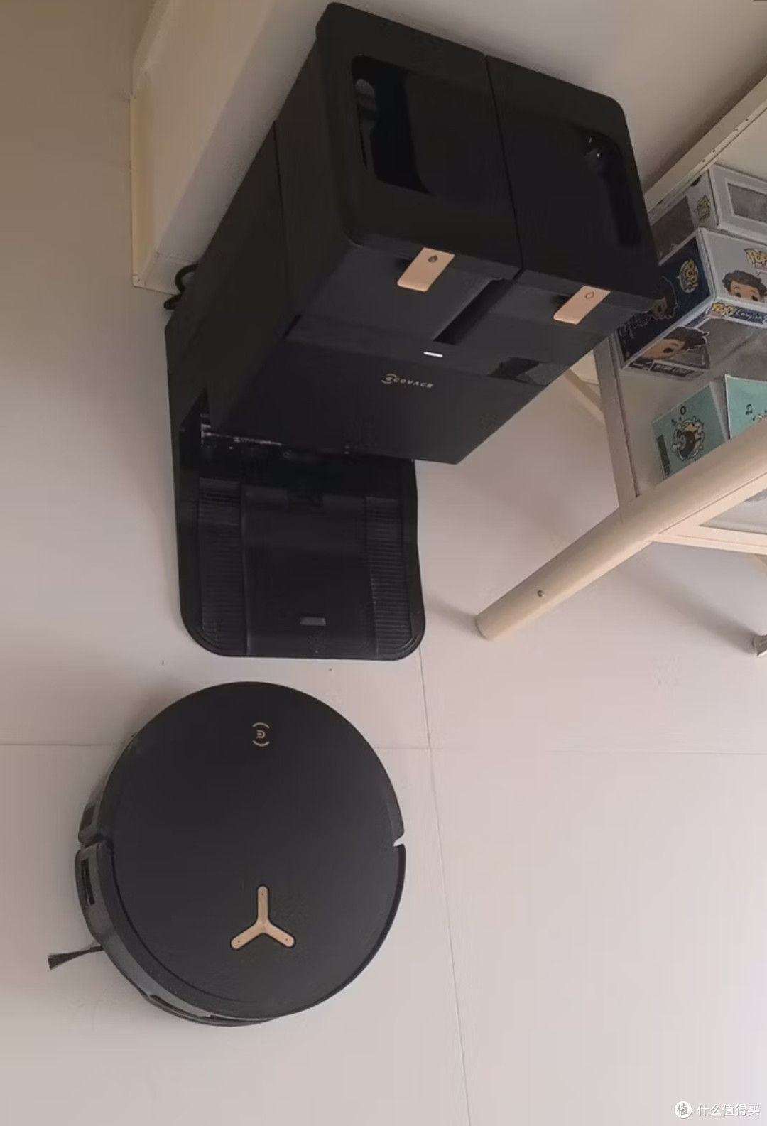 科沃斯X11,滚筒活水扫拖,清洁好帮手
