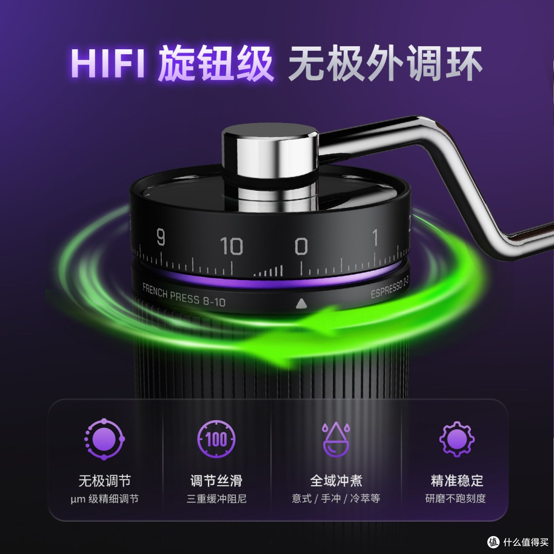MAVO 巫师Z PRO 手摇磨豆机 简单说说