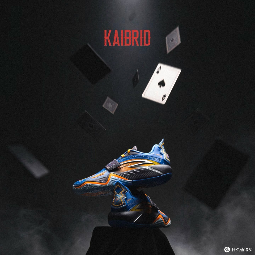 安踏KAIBRID:三代欧文鞋融合,哪些人值得关注?