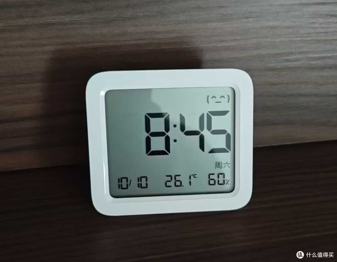米家温湿度计3精准监测环境
