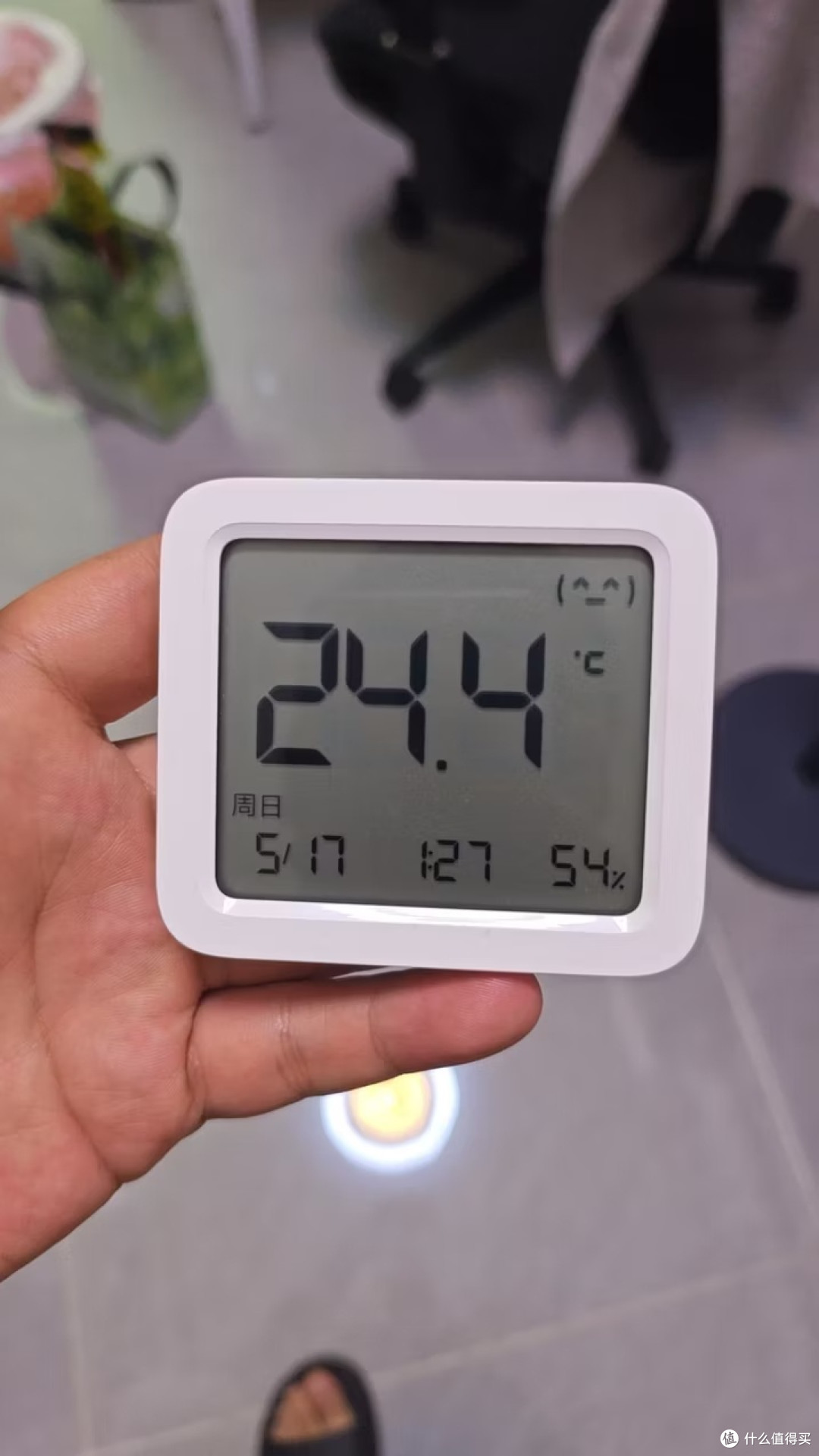 米家温湿度计3精准监测环境