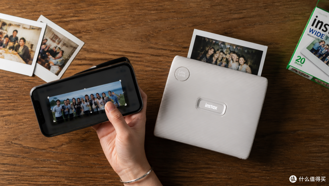 照片更大，富士 instax Link WIDE 适合哪些人？