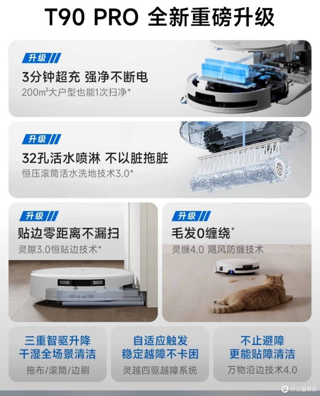 科沃斯T90 PRO深度实测!全屋清洁解放双手