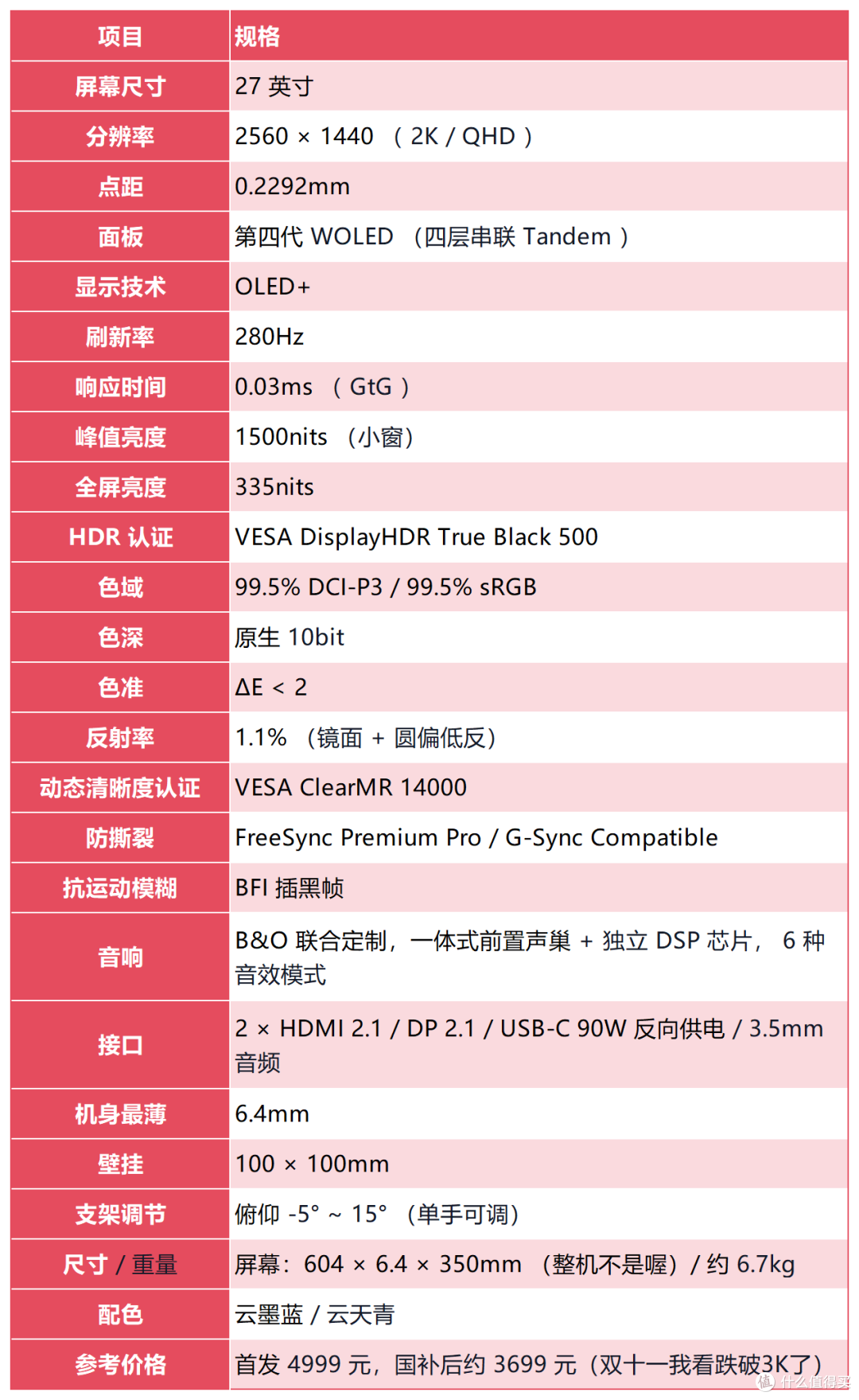 不贵的27寸2K版本旗舰OLED!TCL X3B显示器测评体验
