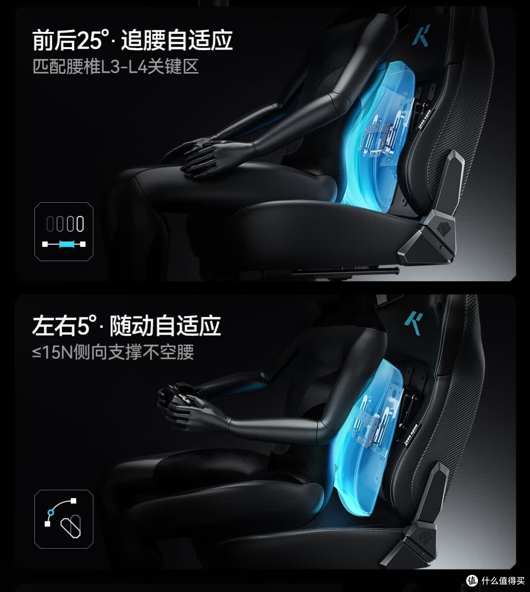 兼顾电竞与办公的座椅选择
