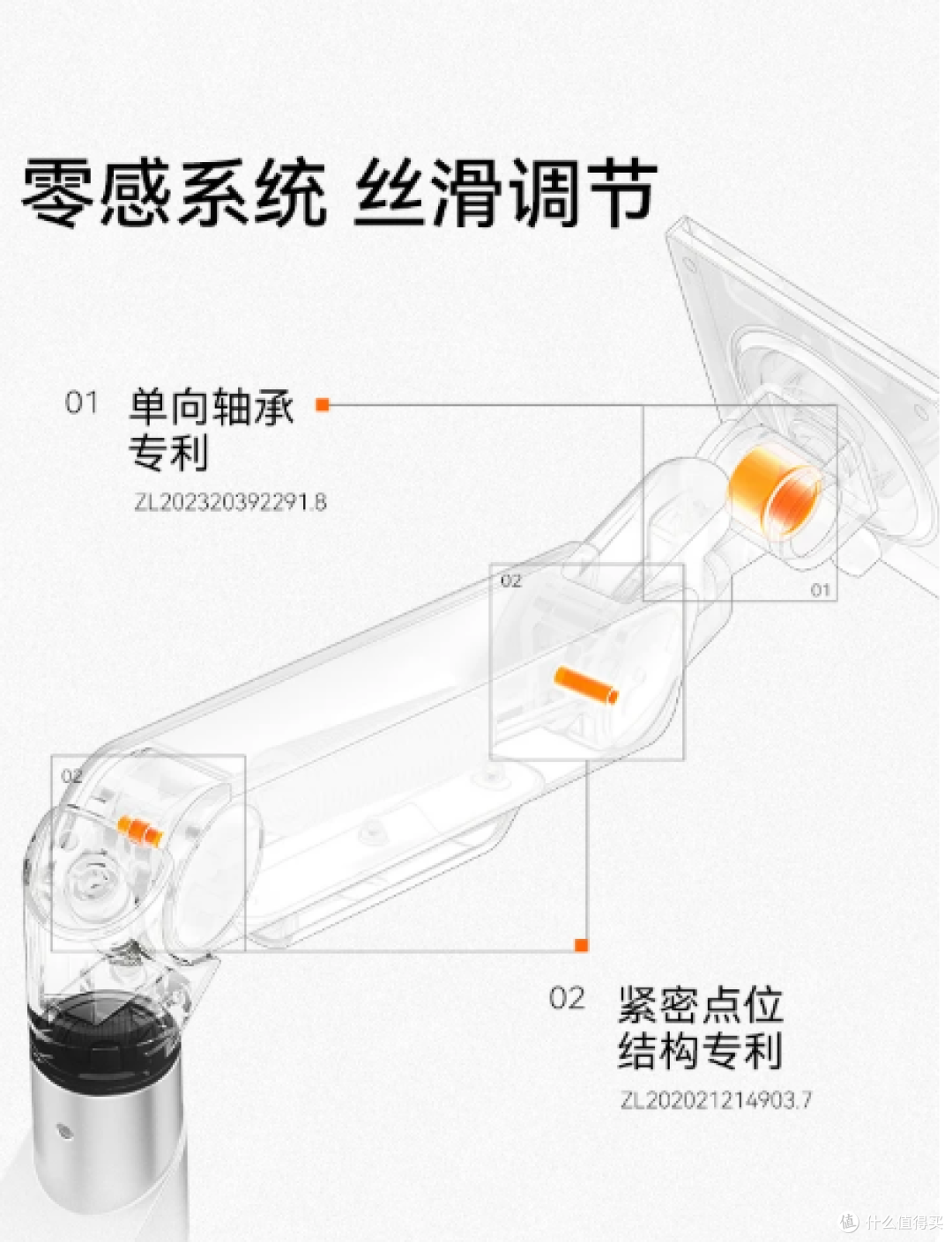 一张支架,重新定义桌面质感|镁合金零感机械臂体验