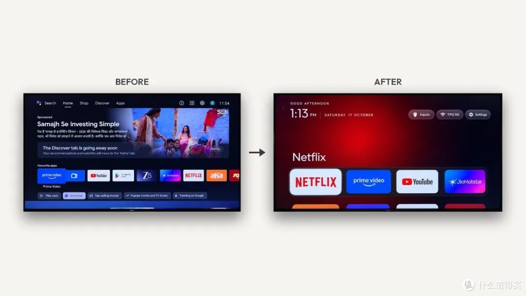 123 款电视都能用,告别广告,把你的安卓电视变成 Apple TV!