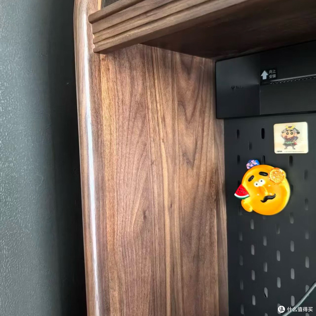 源氏木语橡木餐边柜收纳实测