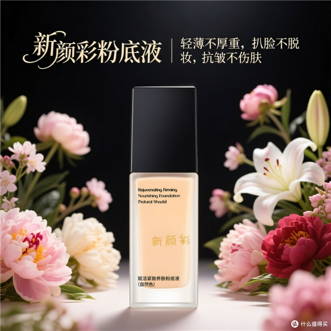 通勤族底妆下午就斑驳，什么粉底好用不卡粉不脱妆，这样选更稳