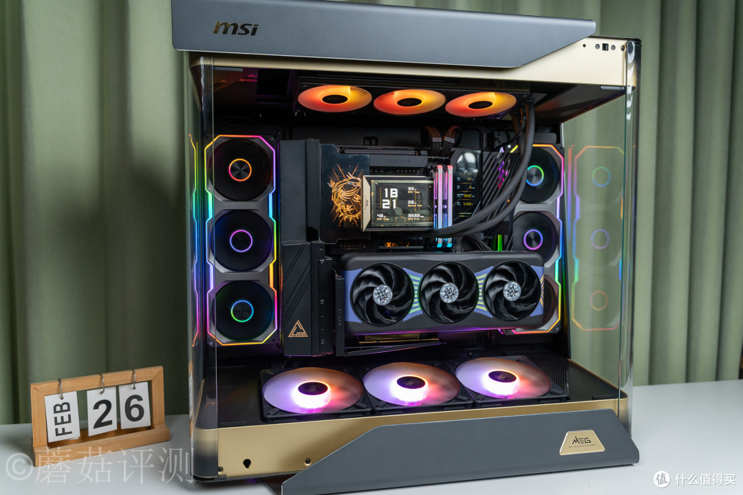 AM5的终极形态?微星MEG X870E GODLIKE X EDITION超神十周年主板