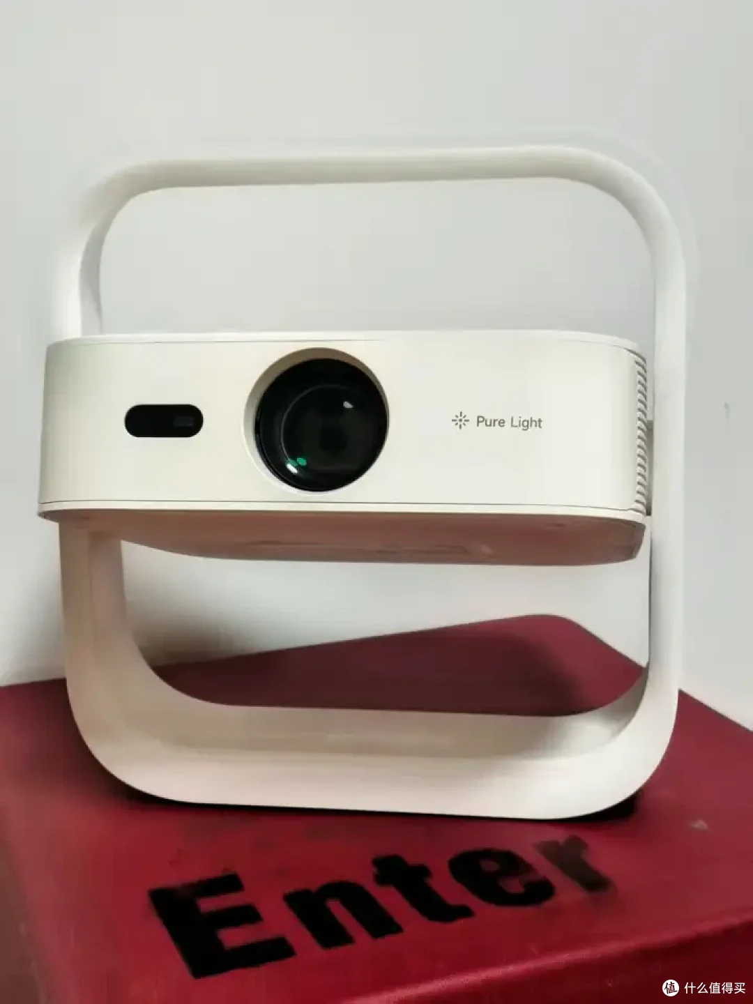 GlowBox小光盒R1投影仪实测,让房间秒变私人影院,小户型居家好物
