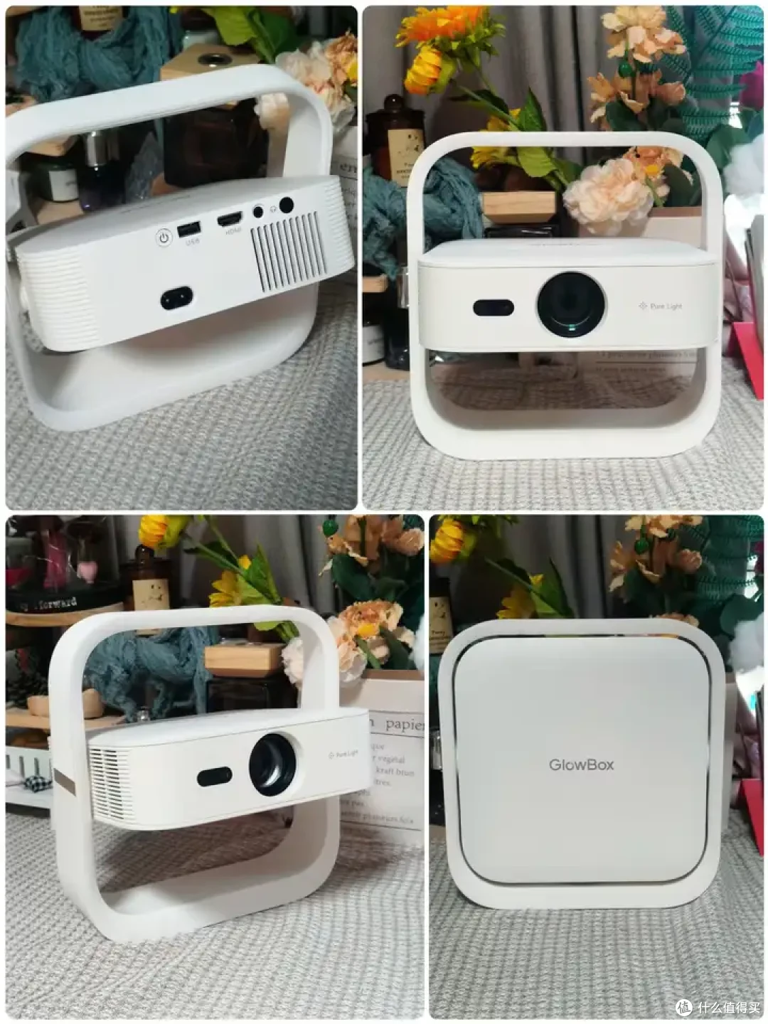 GlowBox小光盒R1投影仪实测,让房间秒变私人影院,小户型居家好物