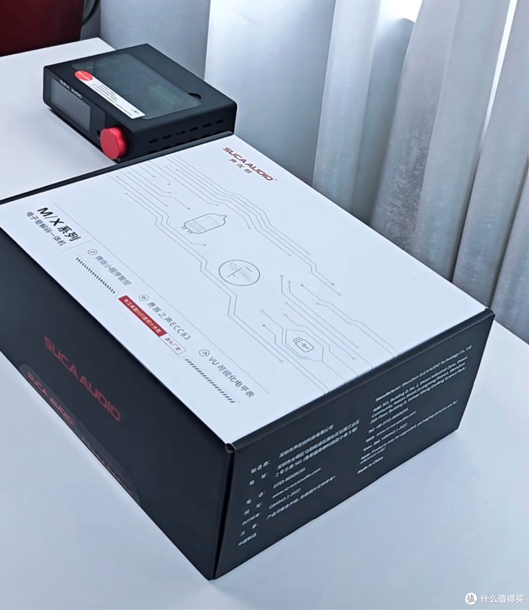 桌面退烧新答案：SUCA AUDIO声优创M2胆前级解码耳放一体机