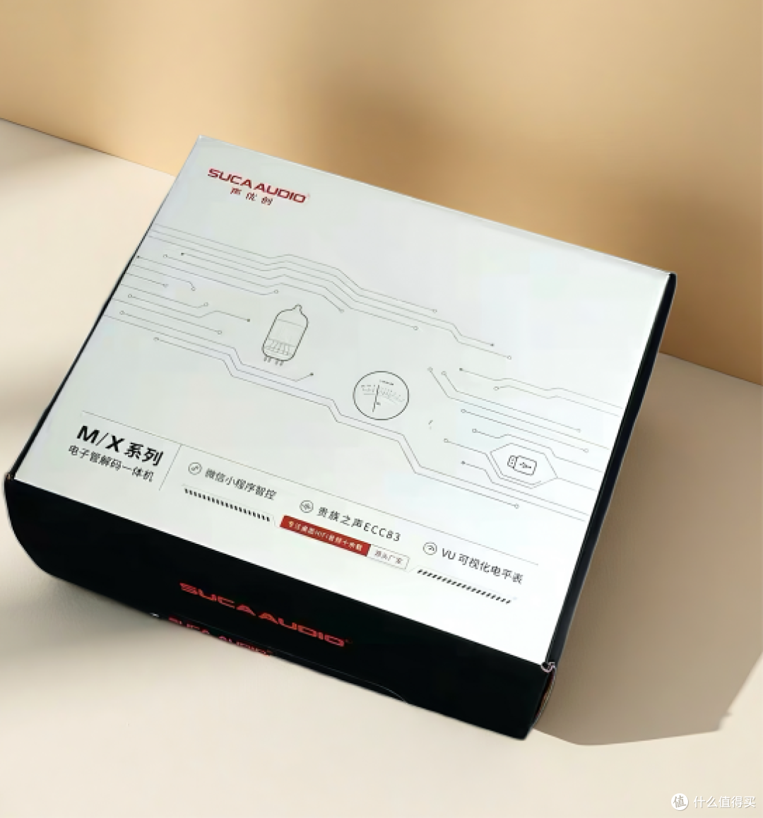 桌面退烧新答案：SUCA AUDIO声优创M2胆前级解码耳放一体机