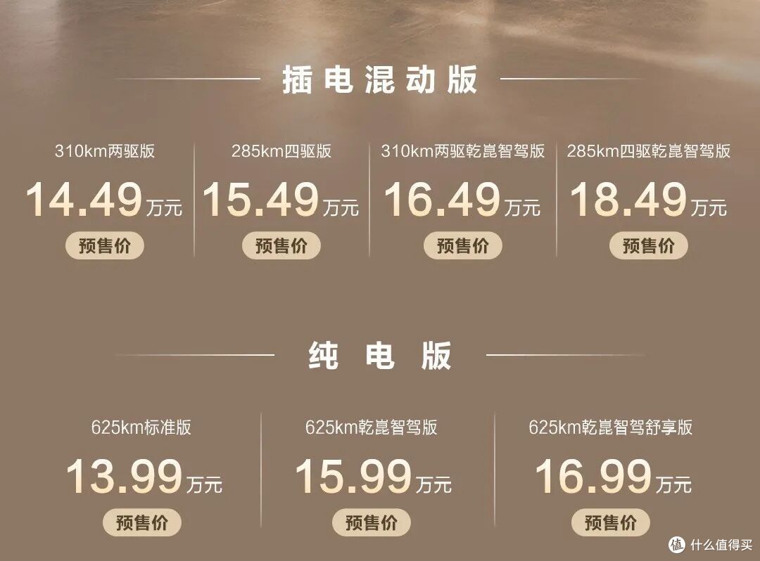 13.99万起!北汽出了一台“半价享界G9”