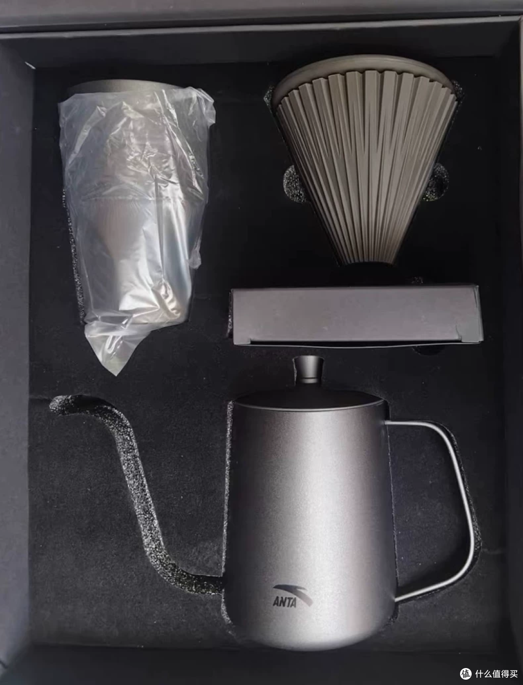 安踏居然还有咖啡机?二手鱼60多元,随手就能磨一杯咖啡
