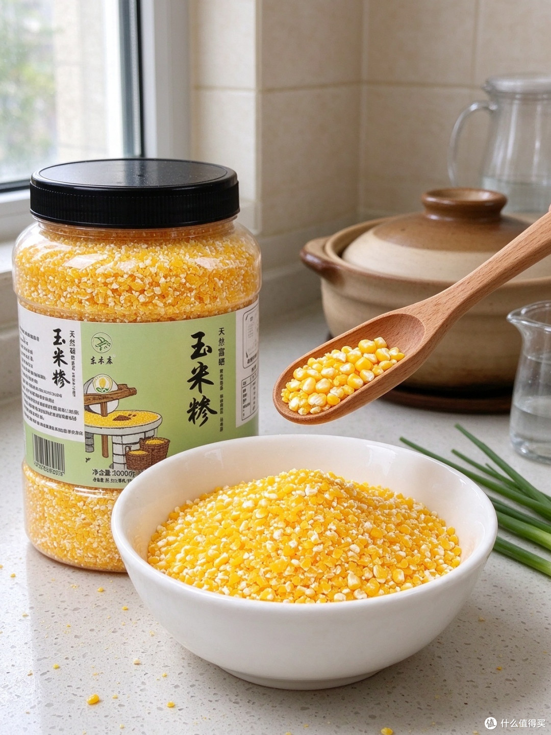 笨玉米碴子和糯玉米碴是两回事 口感预期要放对