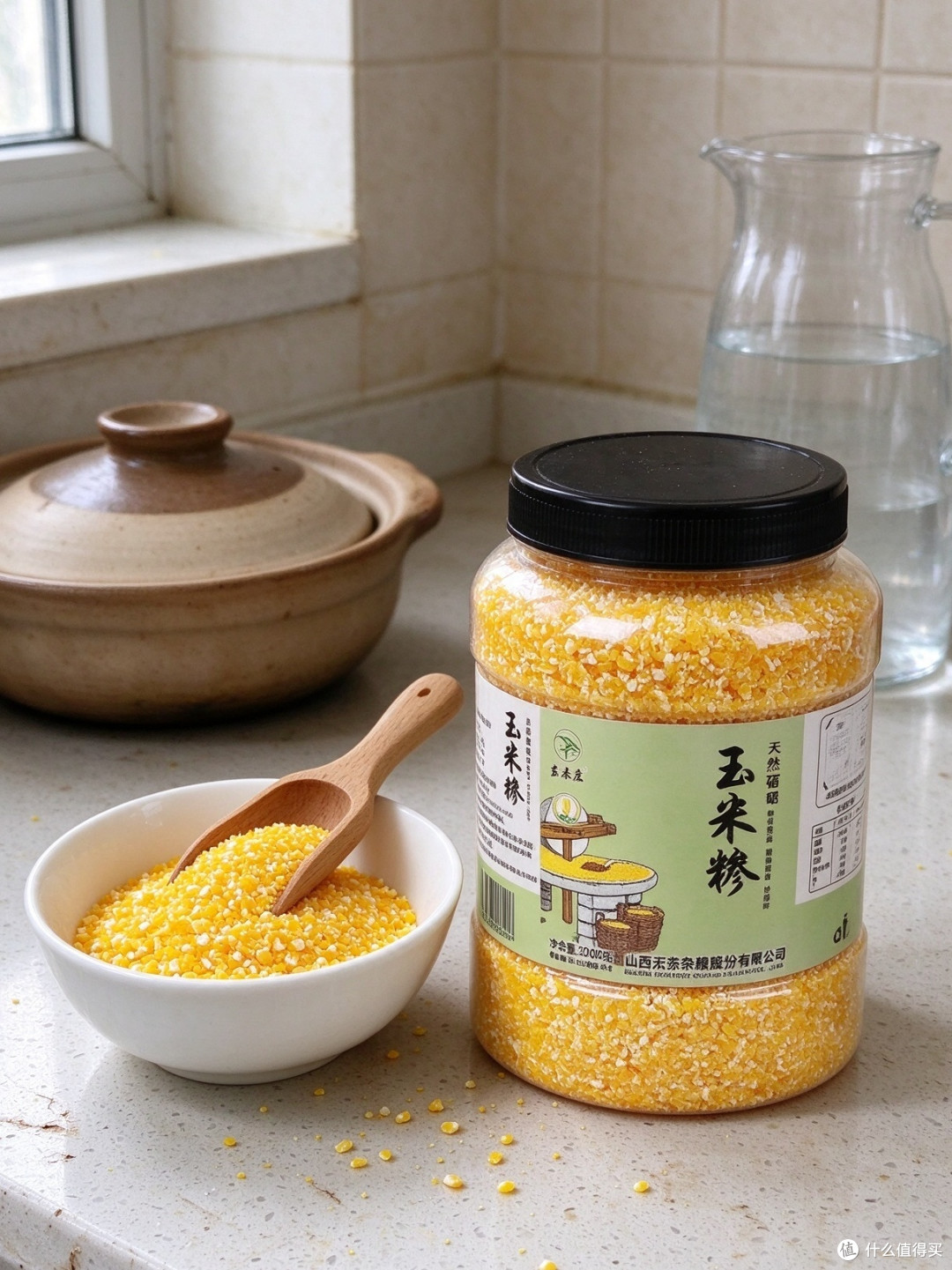 笨玉米碴子和糯玉米碴是两回事 口感预期要放对