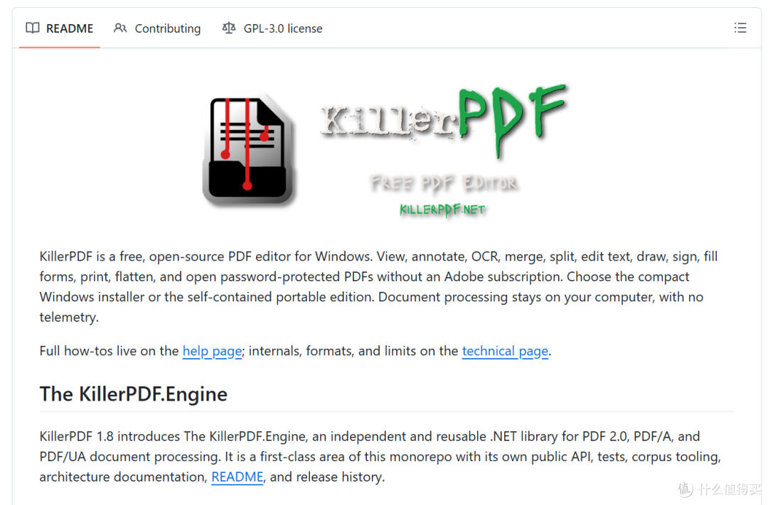 PDF里文字也能直接改?这款免费开源工具,OCR、合并拆分全都有
