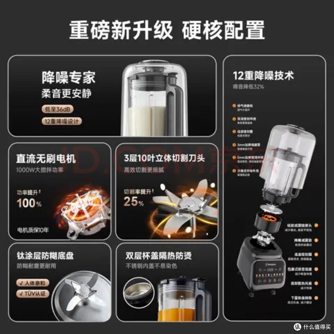 小型破壁机半年使用体验报告