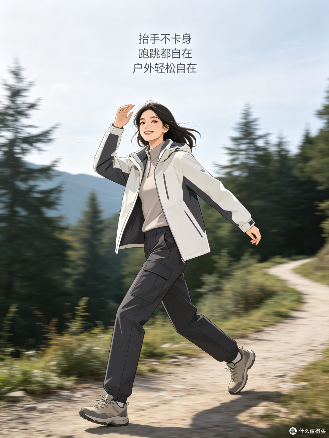 户外叠穿思路｜保暖不鼓包，跑跳都自在