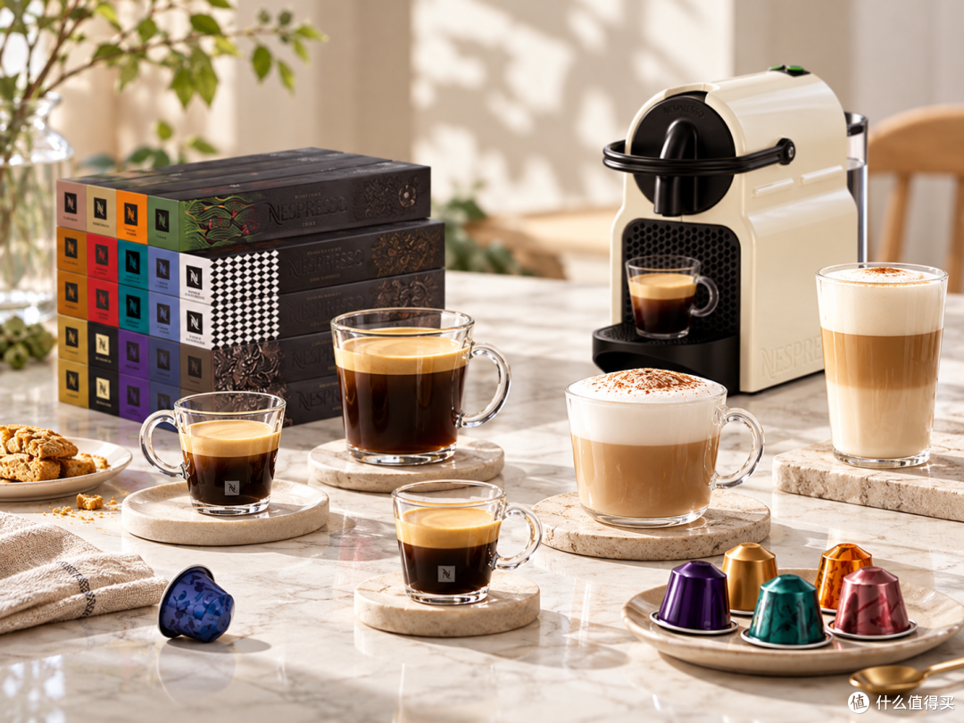 双11买千元胶囊送咖啡机?Nespresso这波值得冲吗?选购指南来了